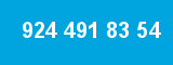 924 491 83 54 924 491 83 54